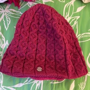 Spider 🕷️ Cable Knit Beanie